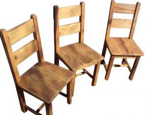 Reclaimed Antique Oak Farmhouse Dining Chair | Rustic Restaurant Furniture