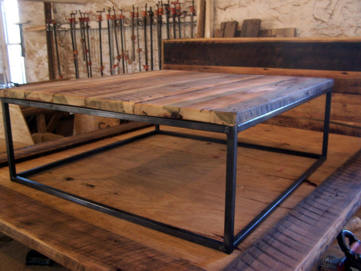 Large Square Coffee Table With, Large Square Coffee Table Rustic